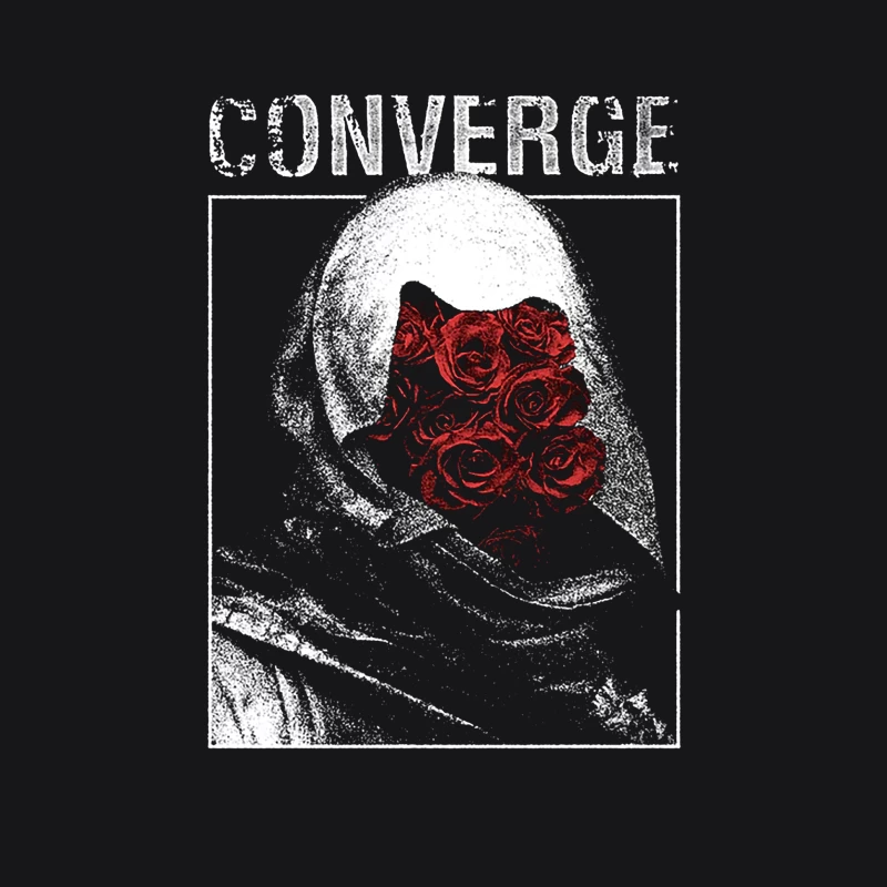 Converge Rose Killer III Red Female Pullover Hoodie