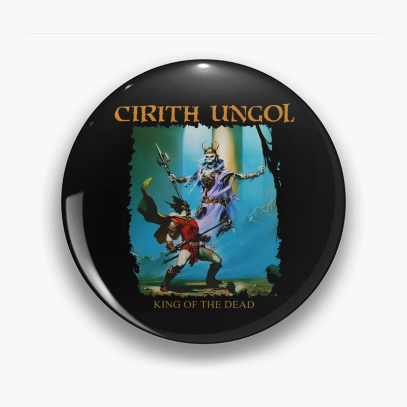 Cirith Ungol King Of The Dead Vintage Pin