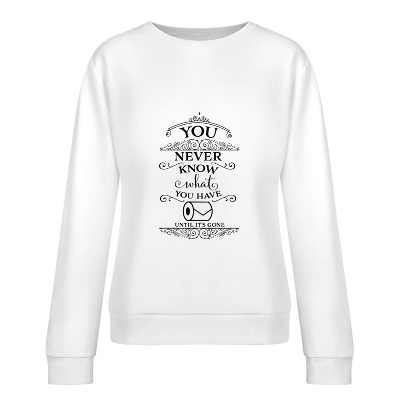 Triangle abstrait en noir Femme Sweat-shirt à enfiler