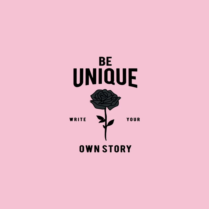 Be Unique - Write Your Own Story Bucket Hat