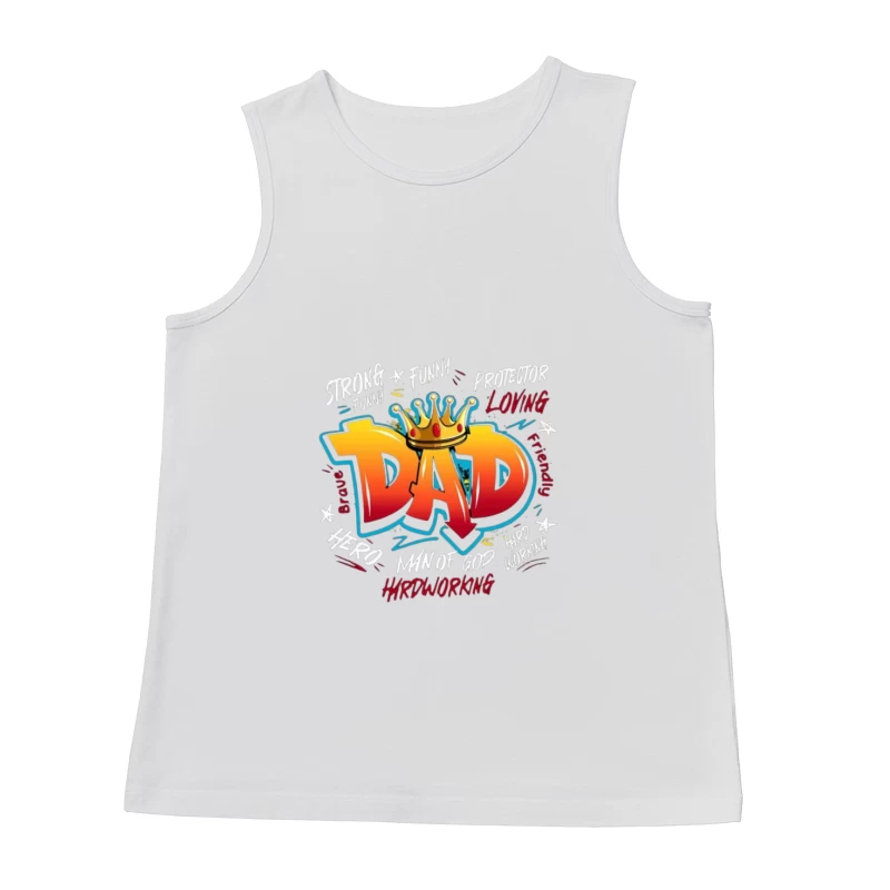 Dad Appreciation Design Male Tank Top