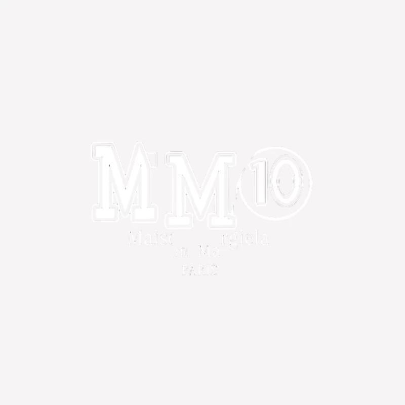 Design du Logo Maison Margiela Homme T-Shirt