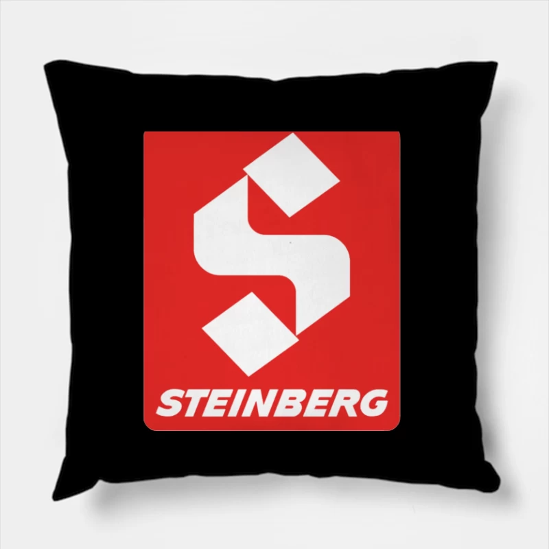 Steinberg Music Software Company Logo Throw Pillow