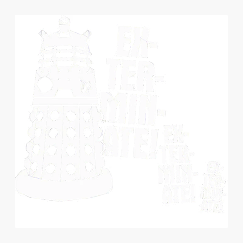 EXTERMINATE! Pin