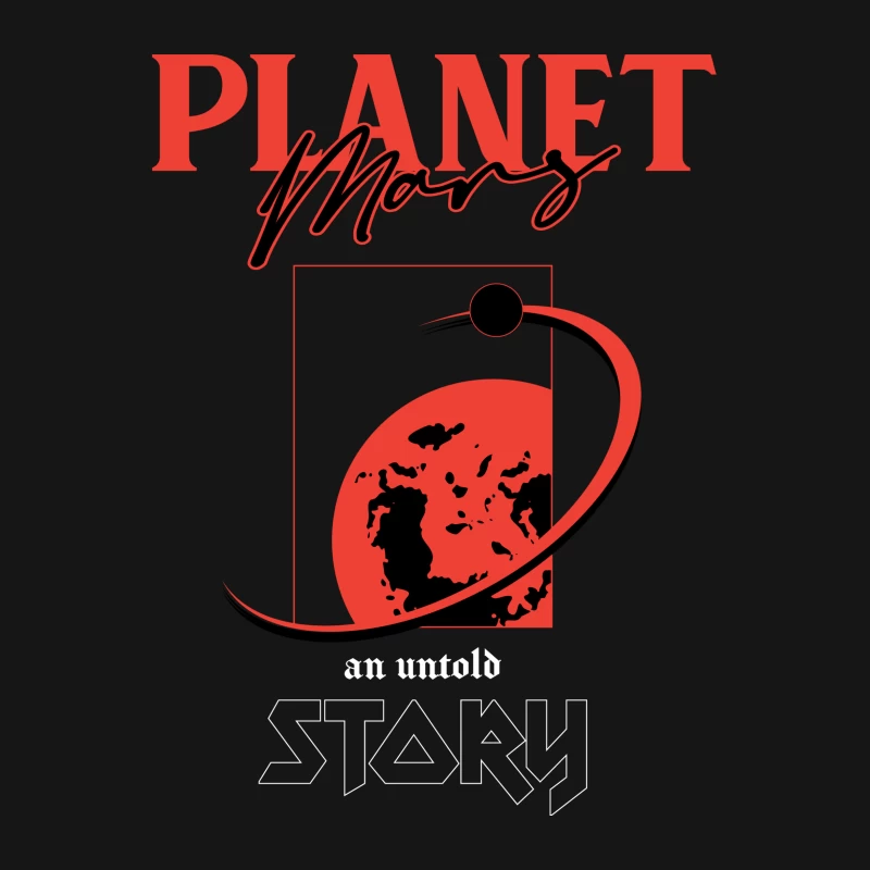 Planet Mars: Eine unentdeckte Geschichte Damen T-Shirt