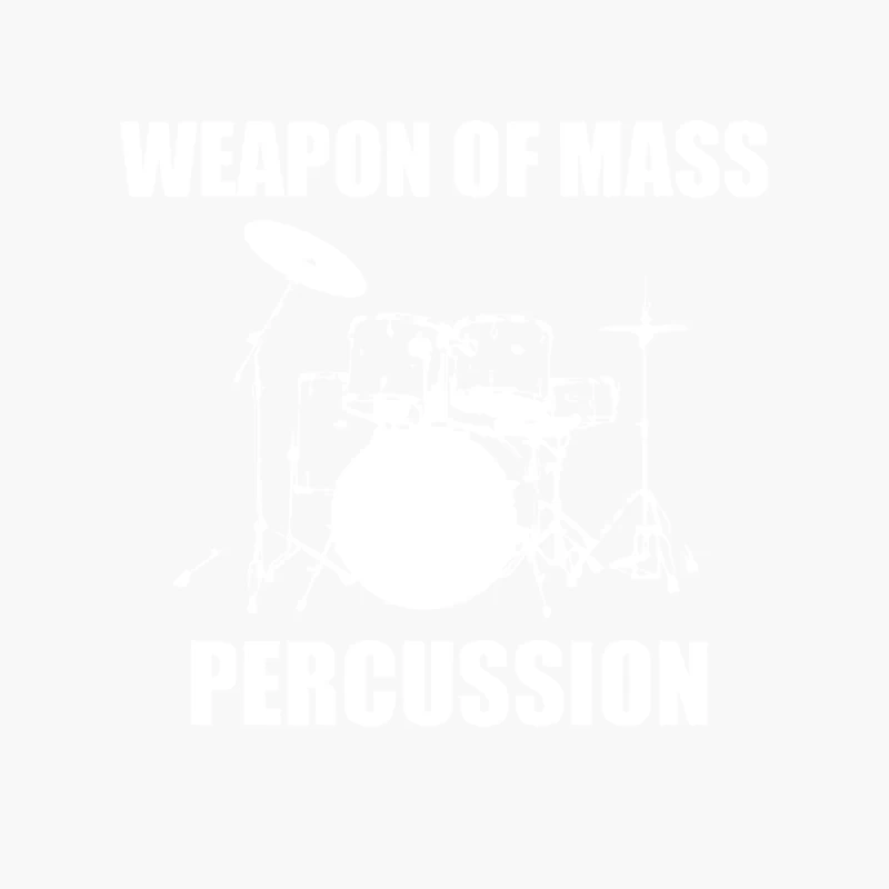 Weapon Of Mass Percussion Cotton Tote Bag