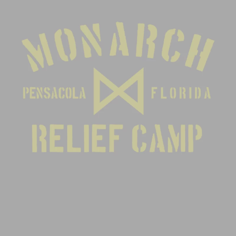 Monarch Relief Camp Female Pullover Hoodie