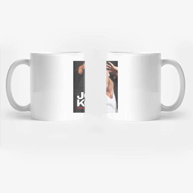 Music Album Cover "Comin' In Hot" Coffee Mug