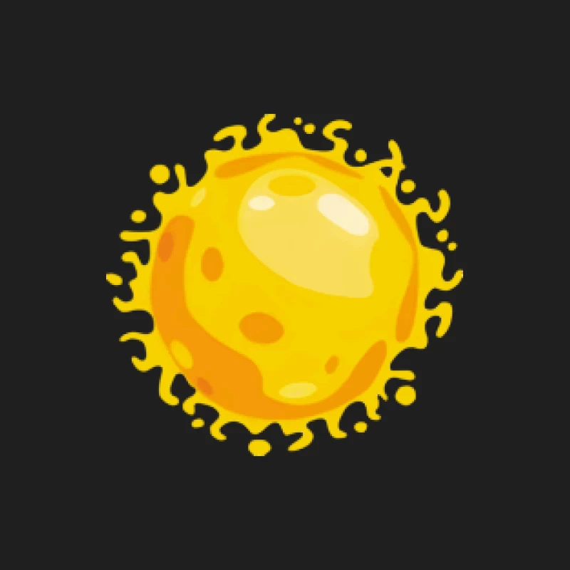 Leuchtende gelbe Sonne Herren Tanktops
