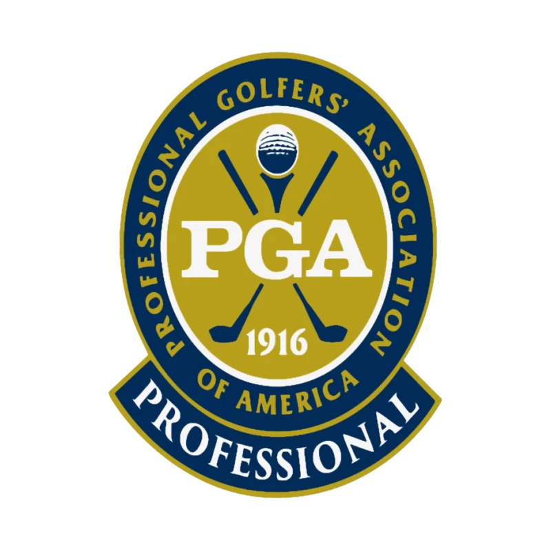 Professional Golfers' Association of America (PGA) Official Logo Pin