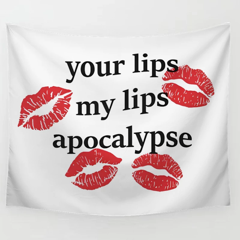 Cigarettes After Sex Lips Apocalypse Tapestry