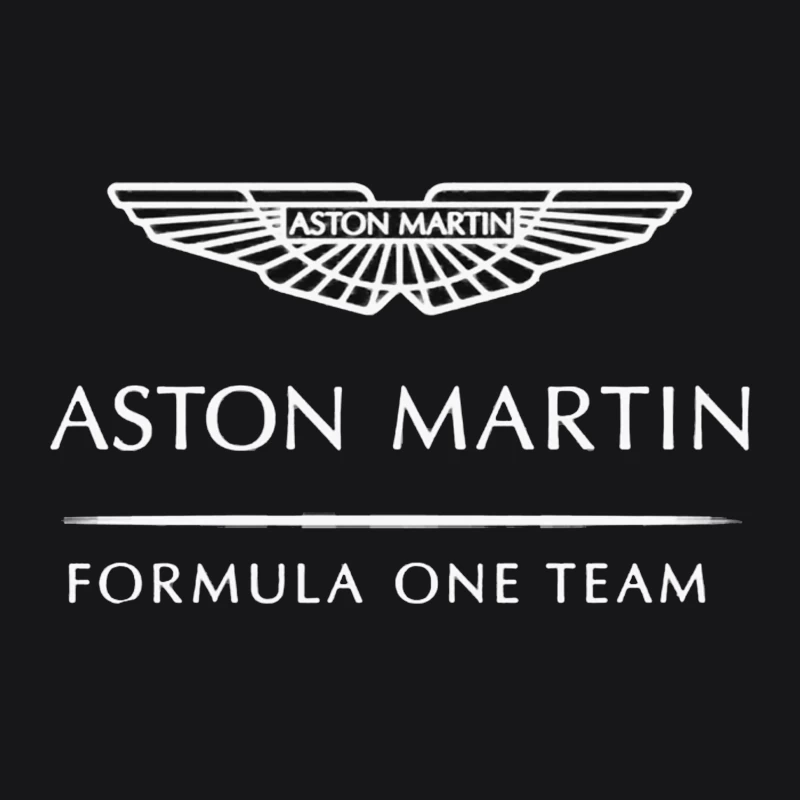 Aston Martin Formula One Team Racing Logo Female Pullover Hoodie