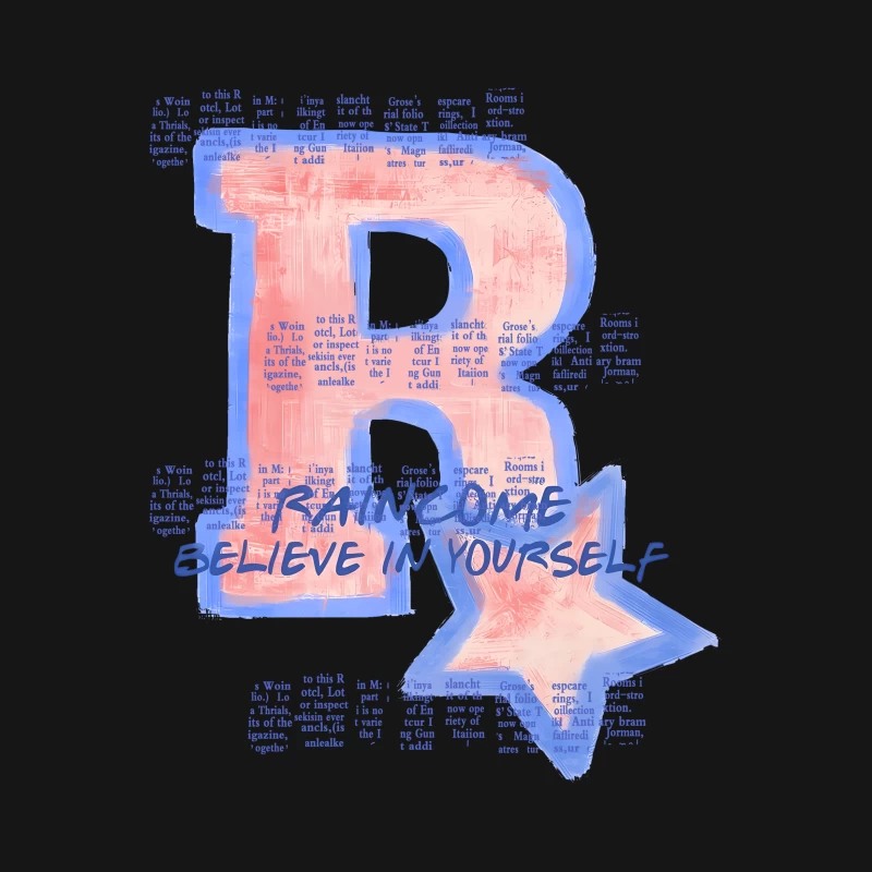 R-Stern-Motivation Herren T-Shirt