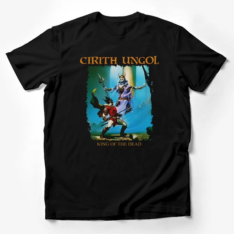 Cirith Ungol King Of The Dead Vintage Male T-Shirt