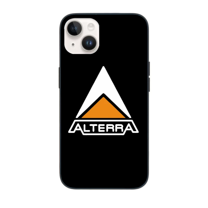 Alterra Logo iPhone Case