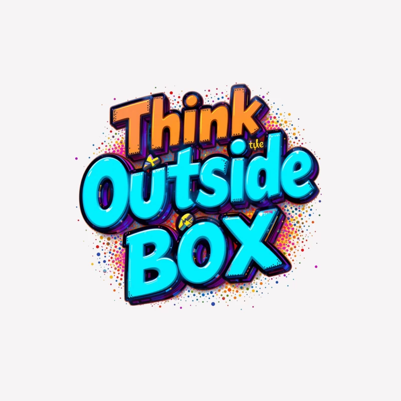 Think Outside the Box: A Creative and Inspirational Design Female T-Shirt