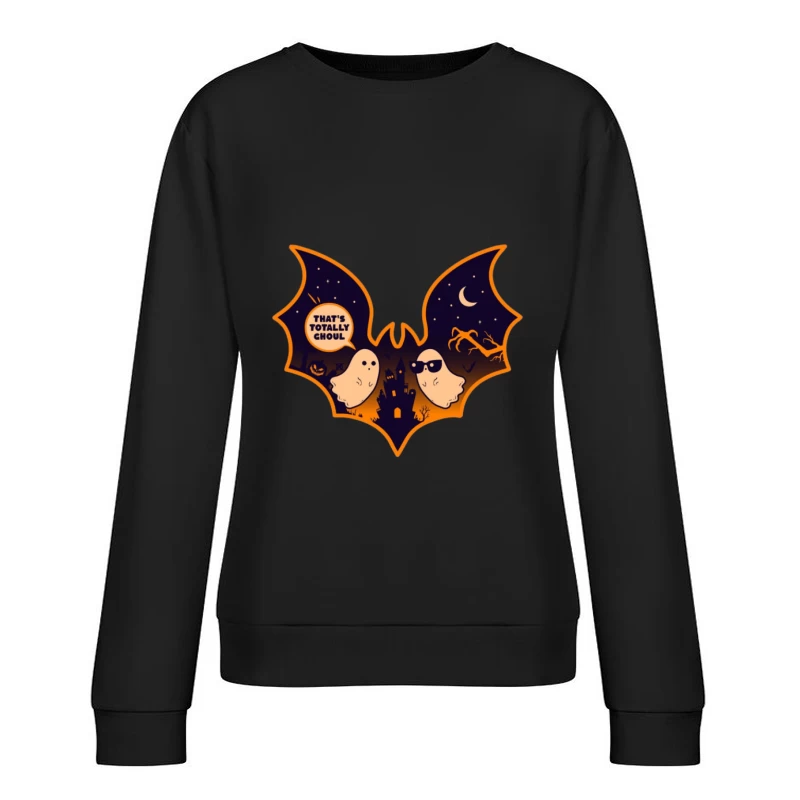 Fantômes de Nuit Femme Sweat-shirt à enfiler