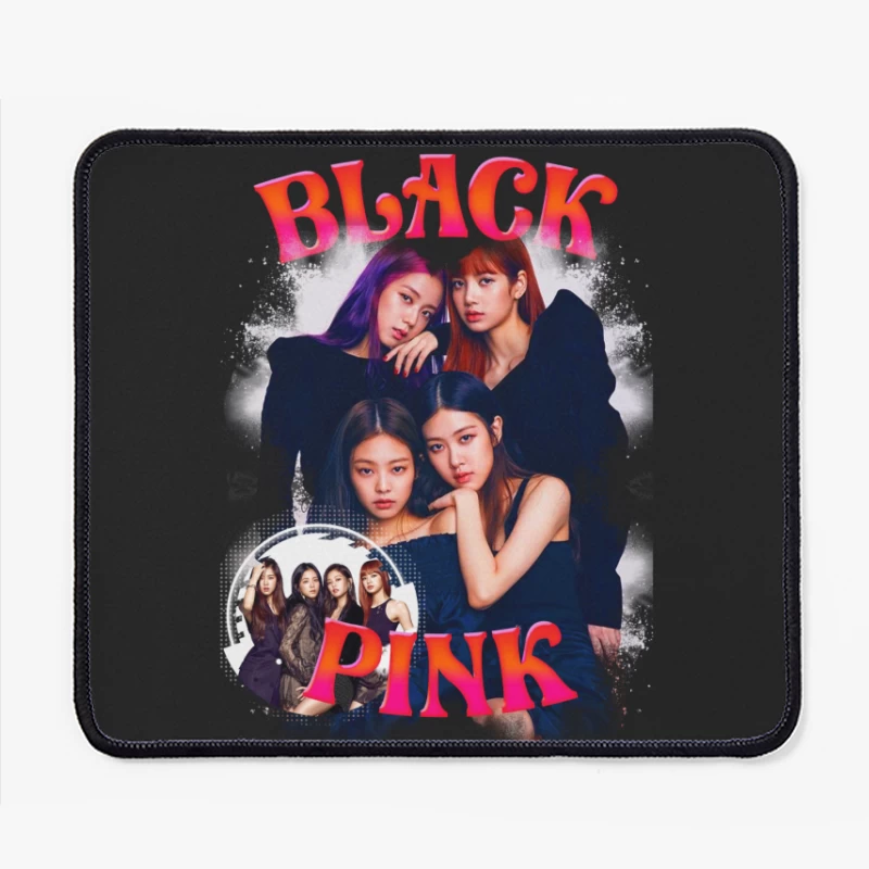BLACKPINK: A Trendsetting K-Pop Girl Group Mouse Pad