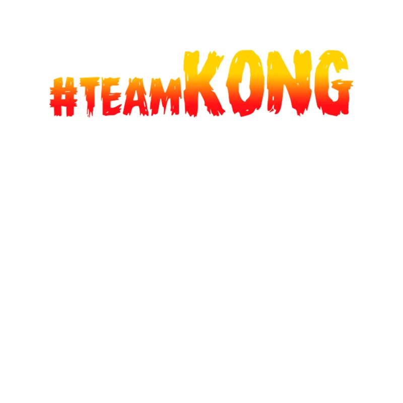 teamKONG for the Godzilla vs. Kong movie Tapestry