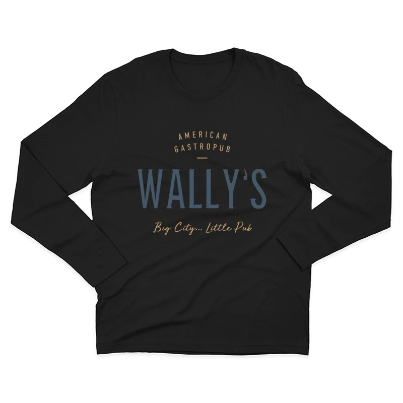 Wally's Spot Supper Club Male Long Sleeve T-Shirt