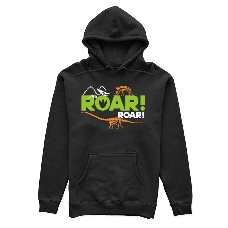 Roar! Dinosaur Playground Female Pullover Hoodie