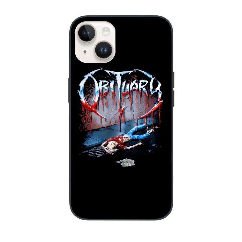 Obituary Slowly We Rot 2 iPhone Case