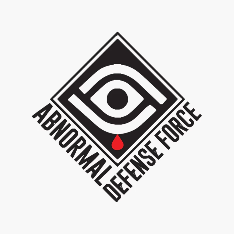 Abnormal Defense Force Cotton Tote Bag