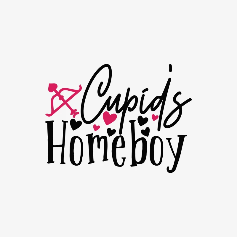 Cupidon et son fidèle ami Homme Sweat-shirt à enfiler