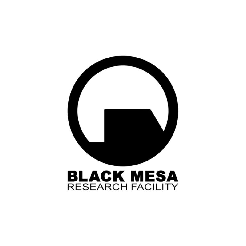 Black Mesa Throw Pillow
