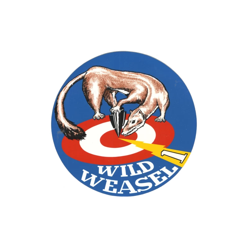 WILD WEASEL Tapestry