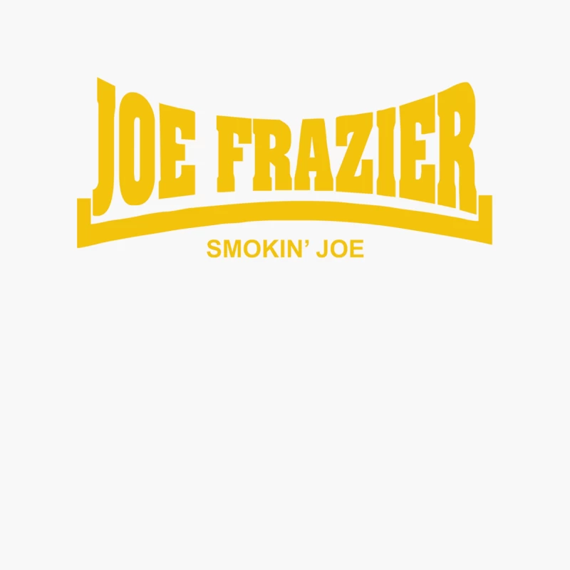 oe Frazier Smokin Joe Cotton Tote Bag