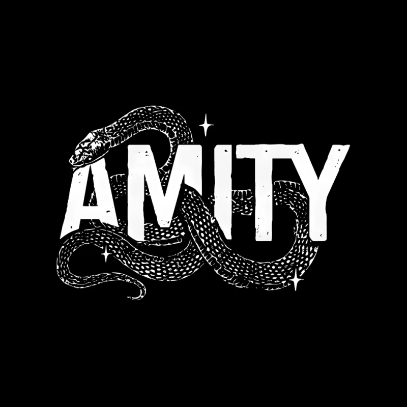 The Amity Affliction Snake Pin