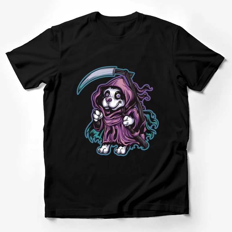Chien Grim Reaper Homme T-Shirt