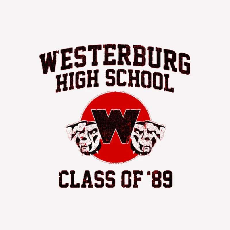 Westerburg High School 7 Male T-Shirt