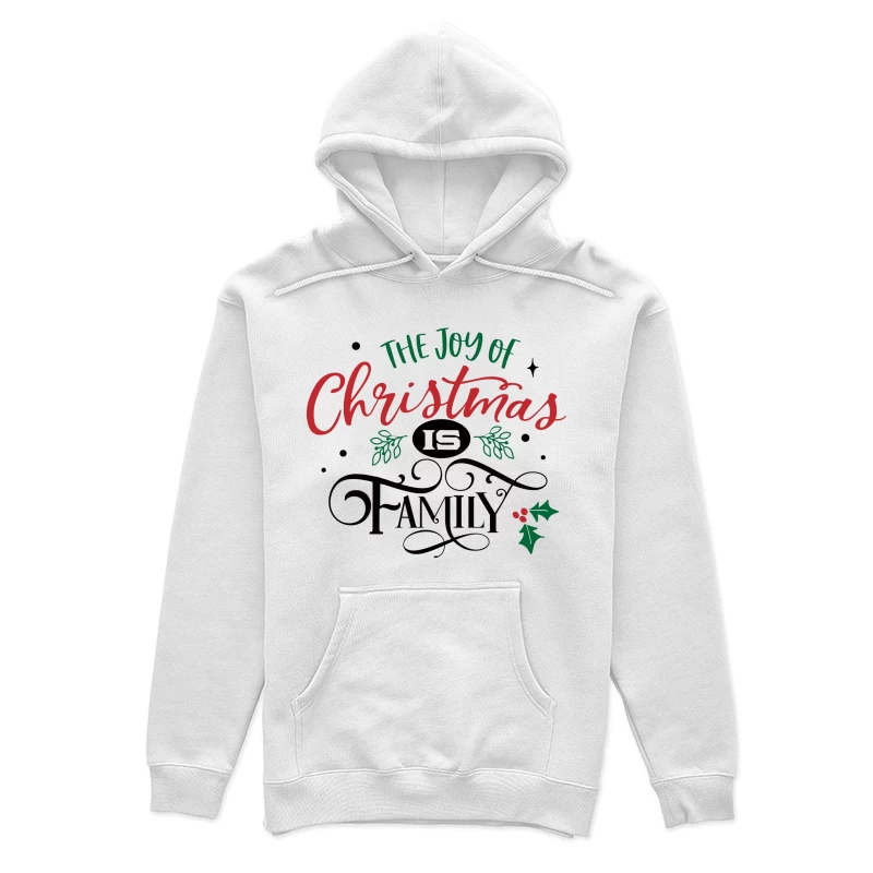 La Joie de Noël et de la Famille Femme Sweat à capuche
