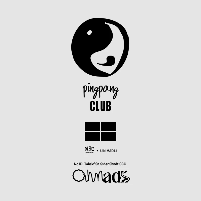 Pingpong Club-Event bei OWADS Herren Pullover Hoodie