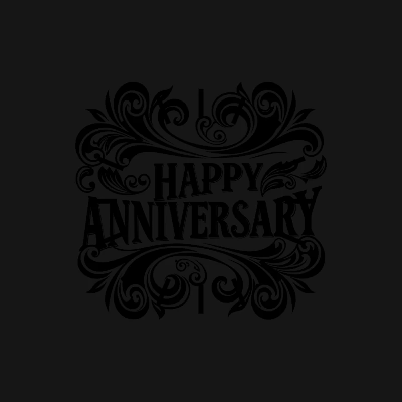 Happy anniversary Male Long Sleeve T-Shirt