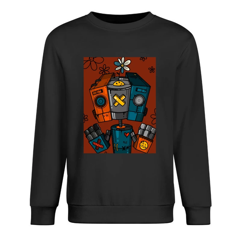 The Radiobot Male Pullover Sweatshirt