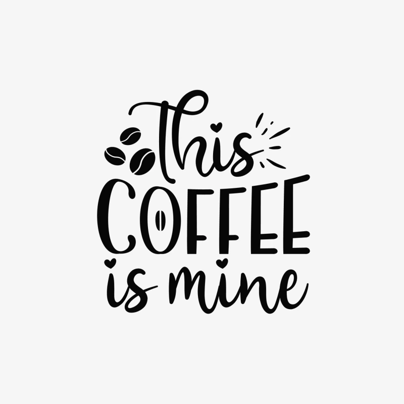Mon Café Préféré Homme Manches Longues T-Shirt