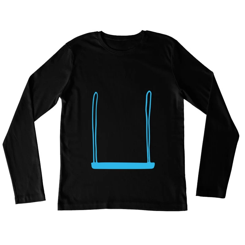 Balance de Yoga Minimaliste Femme Manches Longues T-Shirt