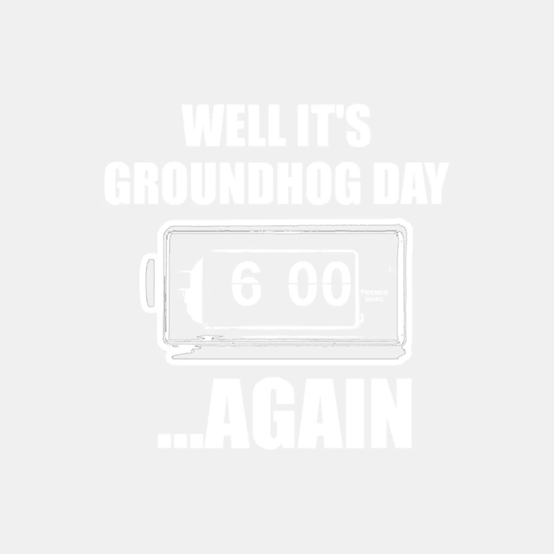 Well, it_s Groundhog Day...again Male Tank Top