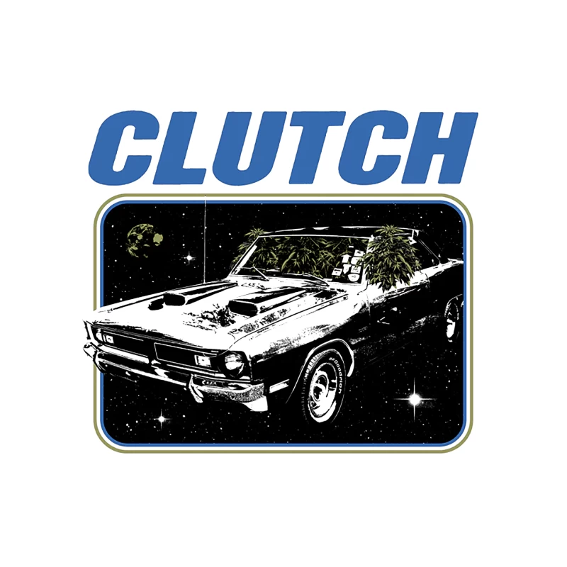 Clutch Trip Mouse Pad