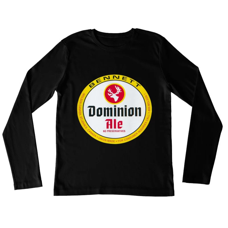 dominion ale logo Female Long Sleeve T-Shirt