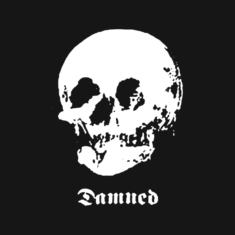 The Damned Stretcher Case Baby Mouse Pad
