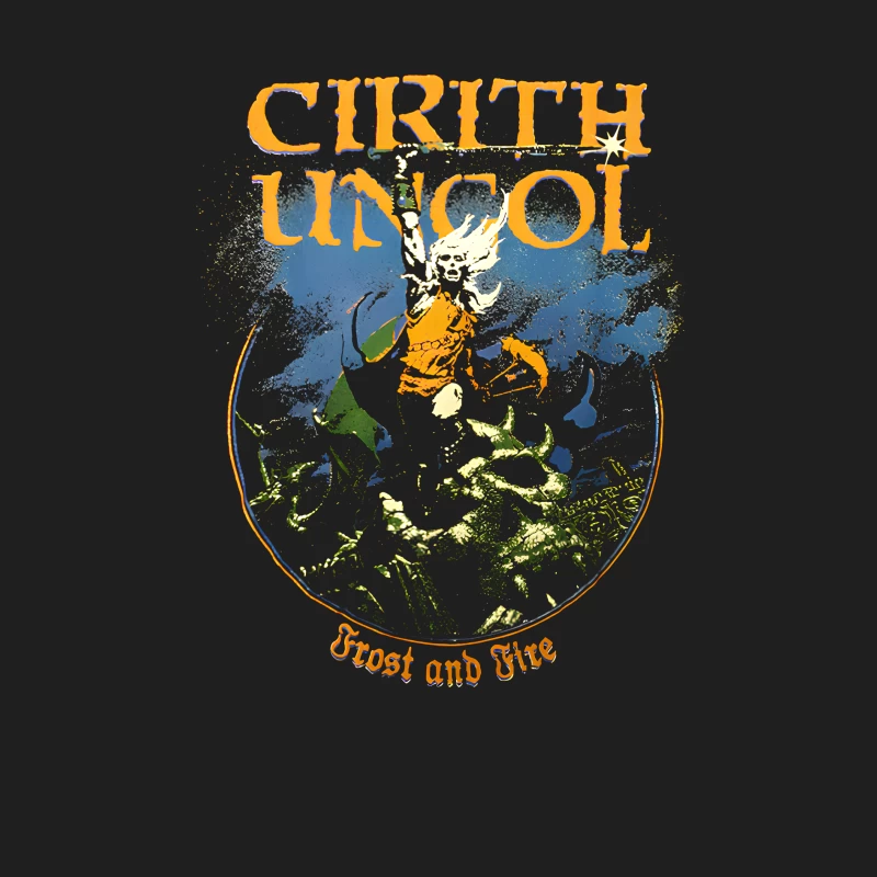 Cirith Ungol Frost and Fire Vintage Male Tank Top