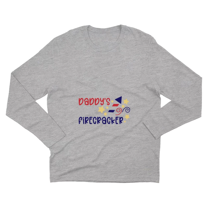 T-shirt Enfant Feu d'Artifice Homme Manches Longues T-Shirt