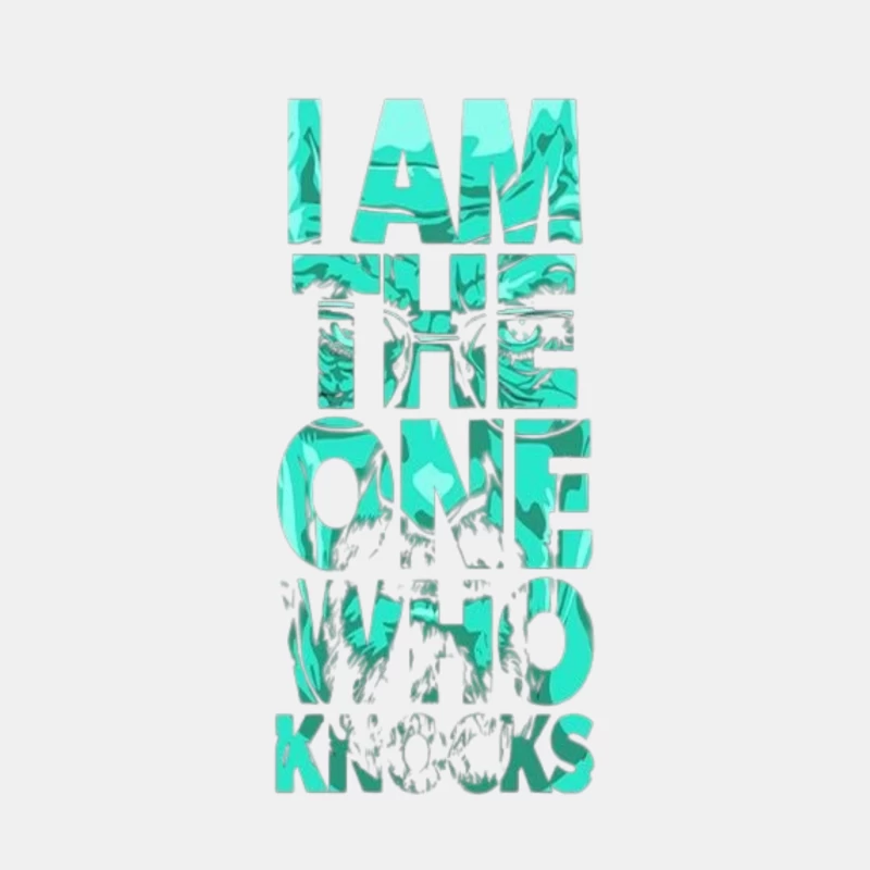 Powerful Quote Design Male Tank Top
