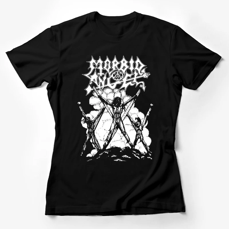 Morbid Angel The Kingdom Come 2 Female T-Shirt