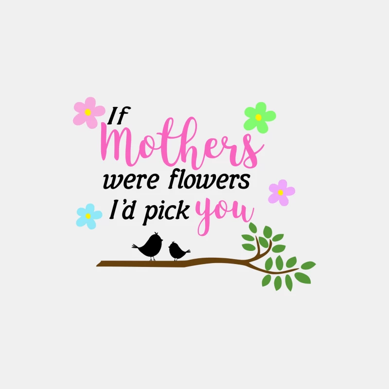 Citation sur les mères et les fleurs Homme Débardeur