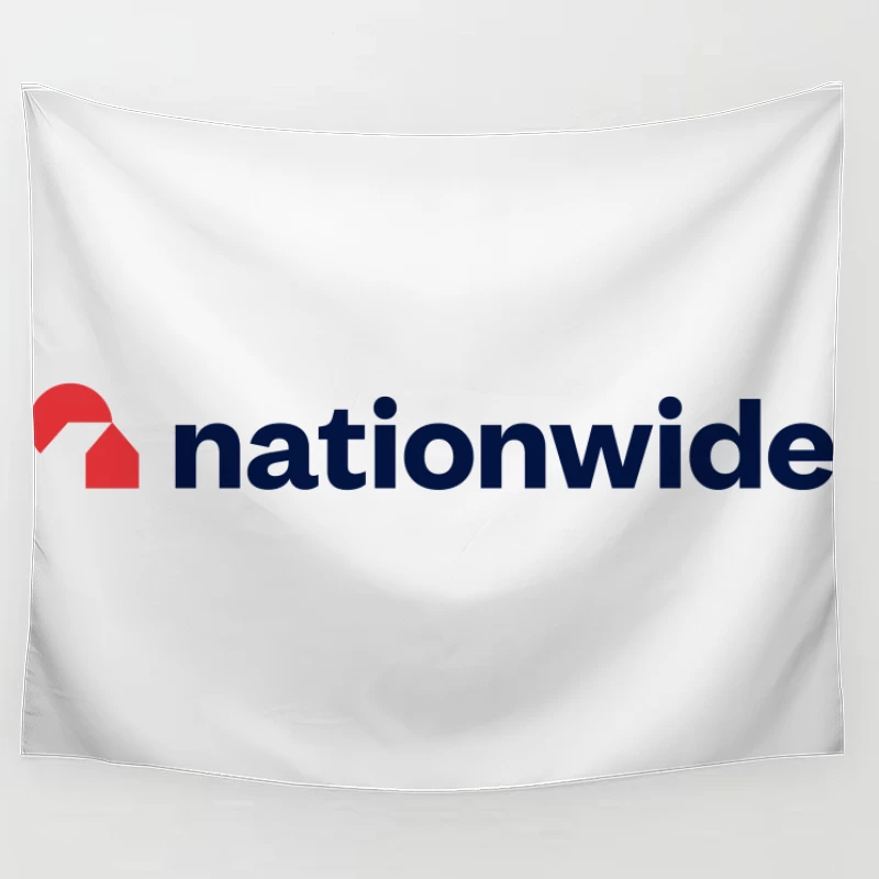 Nationwide Insurance Company Corporate Logo Design Tapestry